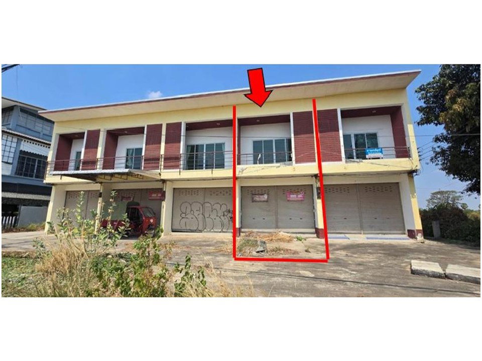 รูป ที่ดินพร้อมสิ่งปลูกสร้าง 32 ตร.วา ท่าตูม สุรินทร์ 2.4M - รูปที่ 1/3