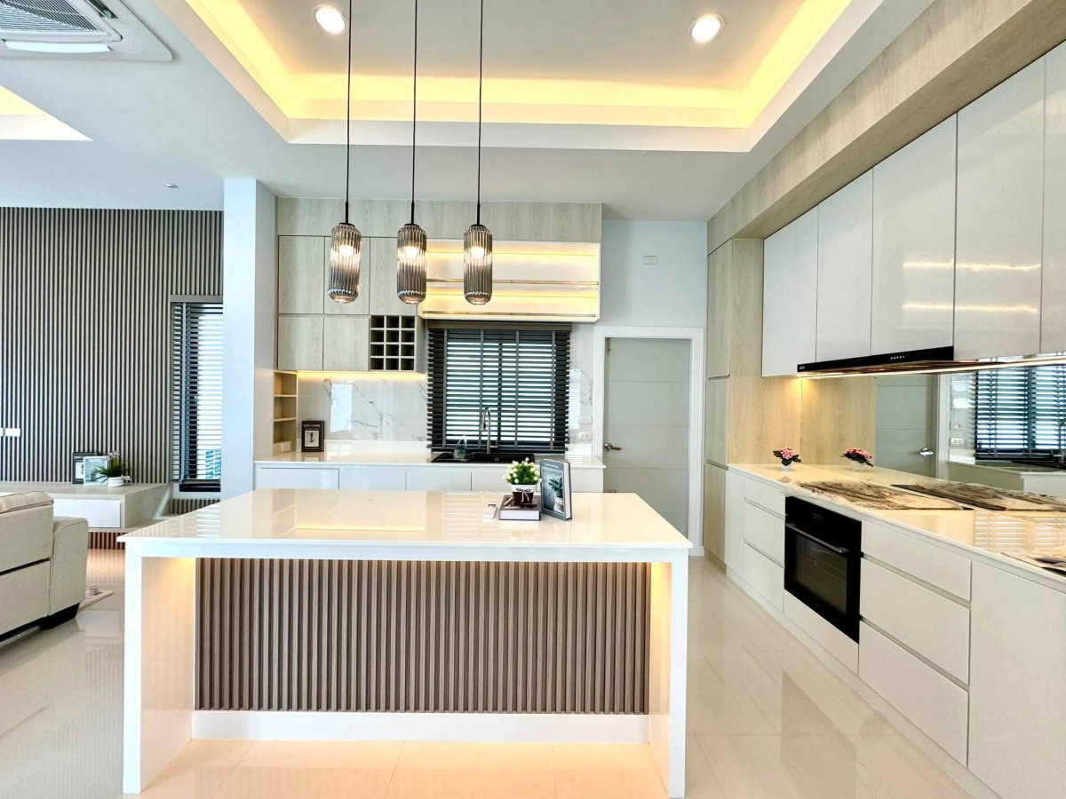 picture Pattaya pool villa, 88.8 sq.m., 3 bedrooms, 3 bathrooms. - 4/8