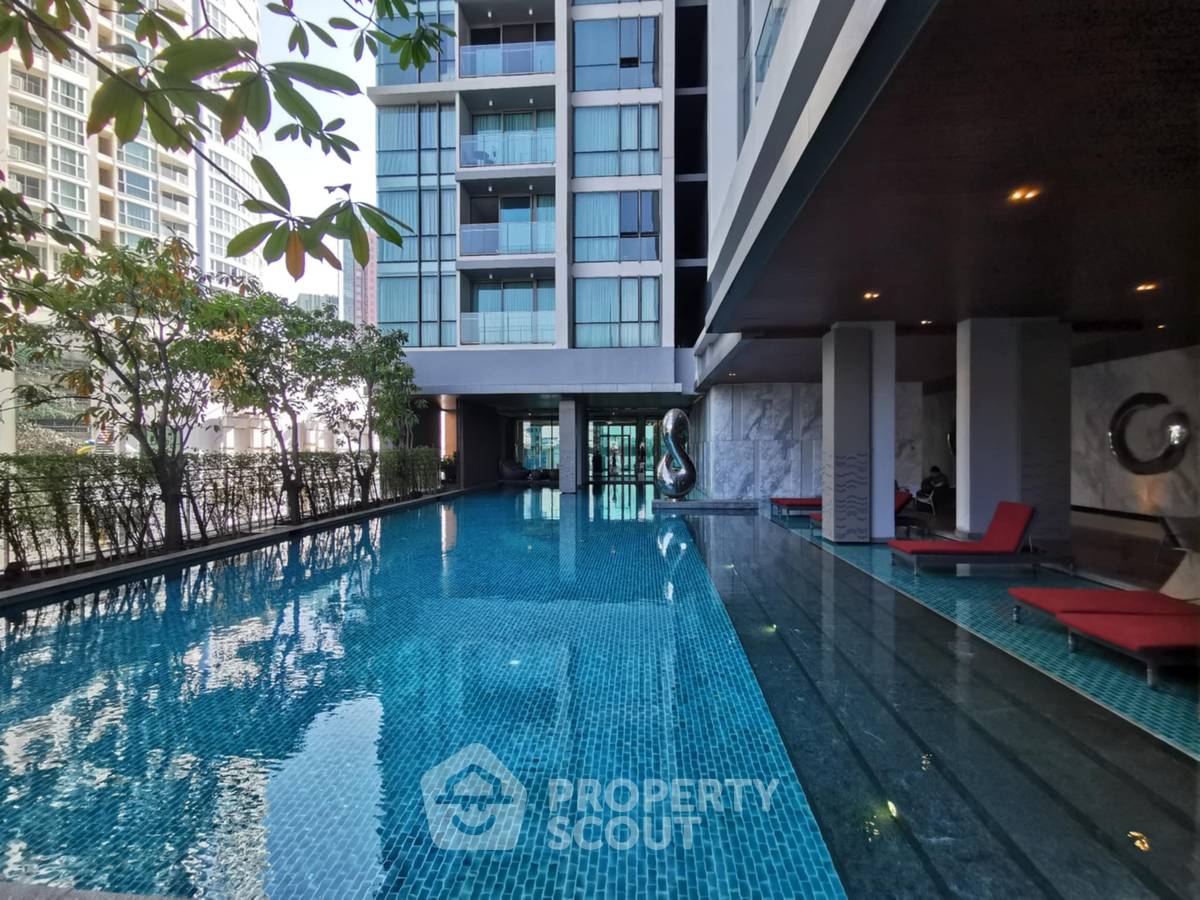 รูป ชั้น 25 ห้อง 1 ห้องนอน The Room Sukhumvit 69 ใกล้ BTS พระโขนง 100 ม. (ID 2254832) - รูปที่ 15/15