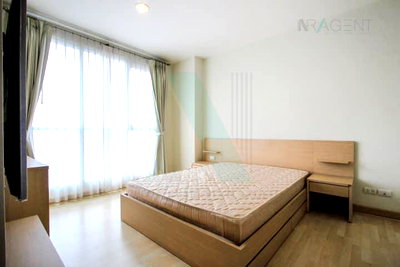 คอนโดให้เช่า : 🚩 ให้เช่าคอนโด ริทึ่ม รัชดา อาคาร B ชั้น 19 1 ห้องนอน ขนาด 45.00 ตรม ใกล้ โรบินสัน รัชดา