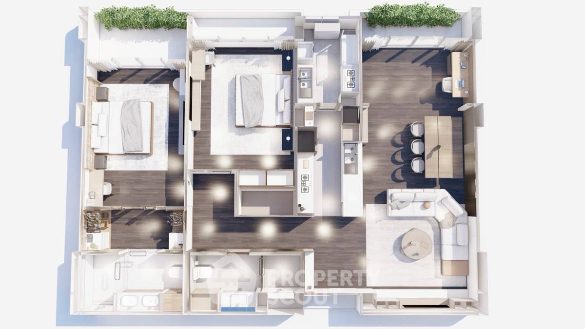 picture 2-BR Condo at Supreme Elegance Condominium in Thung Maha Mek (ID 1540015) - 43/43
