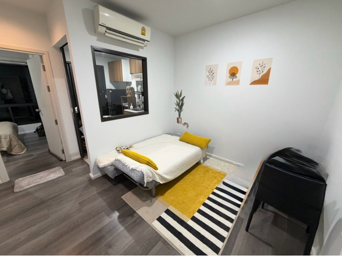 picture Rent 1-bed 33 sqm The Stage Taopoon Interchange 26 floor with washing machineð line: eyannie - 2/12
