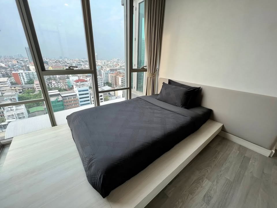 รูป เช่าคอนโด The Room BTS Wongwian Yai/เดอะ รูม บีทีเอส วงเวียนใหญ่ (D6910011) ID Line : @condo98 - รูปที่ 8/12