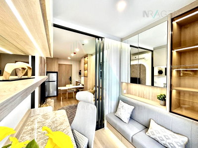 คอนโดให้เช่า : 🔺 ให้เช่าคอนโด ไลฟ์ พระราม 4-อโศก อาคาร 1 ชั้น 19 1 bedroom plus ขนาด 35 ตรม ใกล้ ใกล้ MRT ศูนย์การประชุมแห่งชาติสิริกิติ์