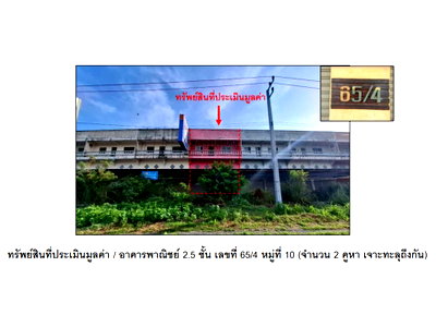 อาคารพาณิชย์ ท่าวุ้ง ลพบุรี : ที่ดินพร้อมสิ่งปลูกสร้าง 62 ตร.วา ท่าวุ้ง ลพบุรี 2.3M