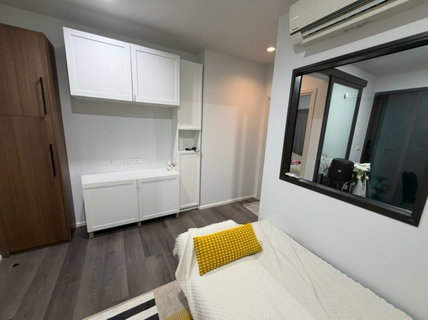 รูปภาพ Rent 1-bed 33 sqm The Stage Taopoon Interchange 26 floor with washing machine🆔 line: eyannie