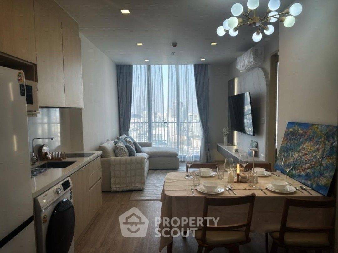 รูป คอนโด 2-ห้องนอน ที่ โนเบิล สเตท 39 ใกล้ BTS พร้อมพงษ์ (ID 2001217) - รูปที่ 1/14