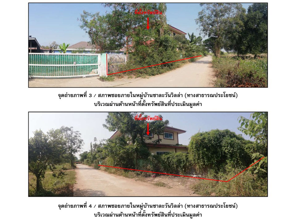 รูป ที่ดินพร้อมสิ่งปลูกสร้าง 120 ตร.วา ชาละวันวิลล่า เมืองพิจิตร พิจิตร 1.9M - รูปที่ 3/7