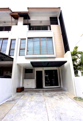 Townhouses for rent Bangkok : 📌 For Rent 3-story Townhouse THE PRIVATE SUKHUMVIT - BANGCHAK 3 bedroom 4 bathroom