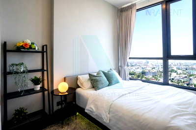 Condos for rent : 🎉 For Rent Condo PARK ORIGIN THONGLOR Building B, Floor 30,1 bed room, Room size 33.00 sqm