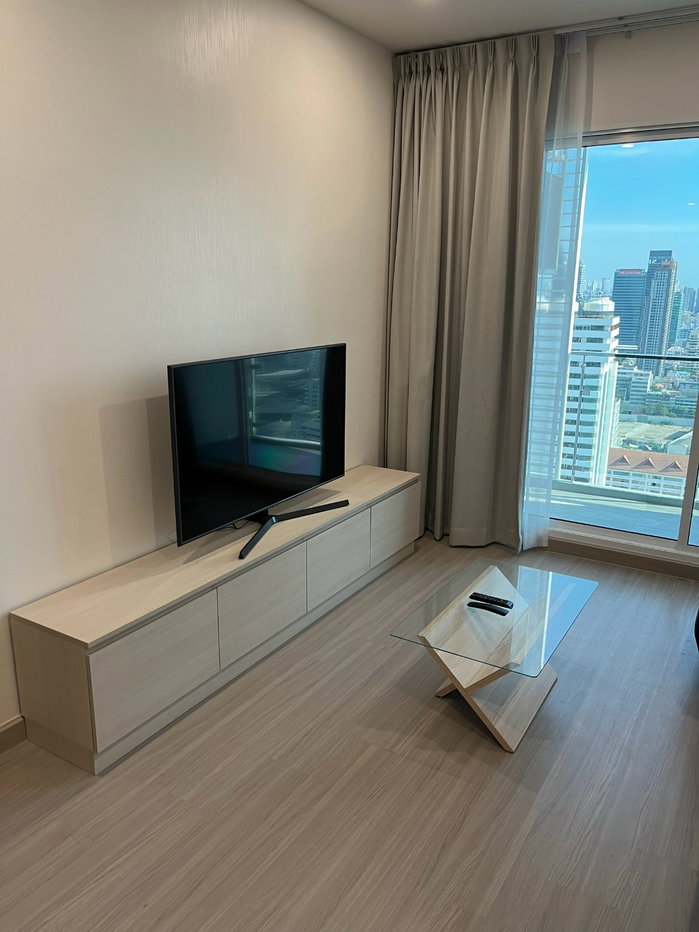 picture Supalai Premier Si Phraya, 2bedroom, 33 floor 73sqm (with washing machine) ð line: eyannie - 2/21