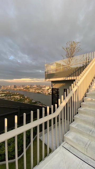 รูป ให้เช่า ไอดีโอ จรัญฯ 70-ริเวอร์วิว Ideo Charan 70-Riverview | ชั้น 17 | วิวสะพานพระราม 8  ✨ ใกล้รถไฟฟ้า MRT บางพลัด 300 เมตร - รูปที่ 23/28
