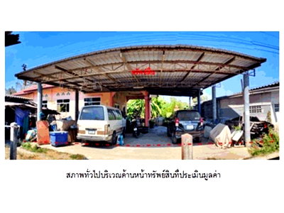 Land for sale : LAND 91 Sq.w. U Thong Suphanburi for 1M