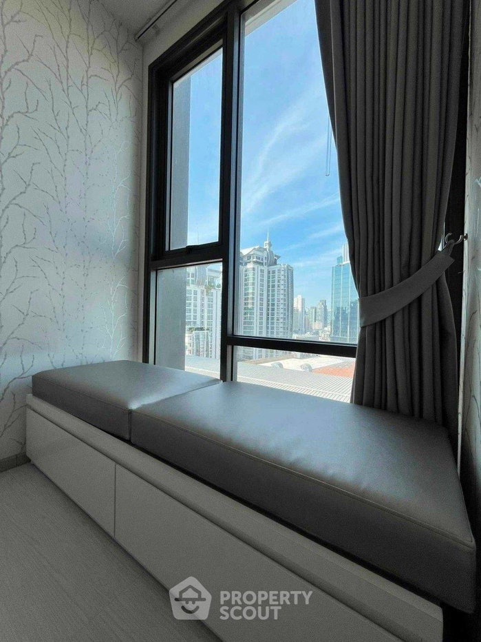 รูป ใกล้ BTS เอกมัย 200 ม. คอนโด 1 ห้องนอน ชั้น 17 Rhythm Sukhumvit 42 (ID 1993257) - รูปที่ 2/5