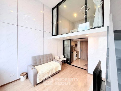 24th-Floor 1-BR At SOHO Bangkok Ratchada 200m To MRT Huai Khwang (ID 3360580)