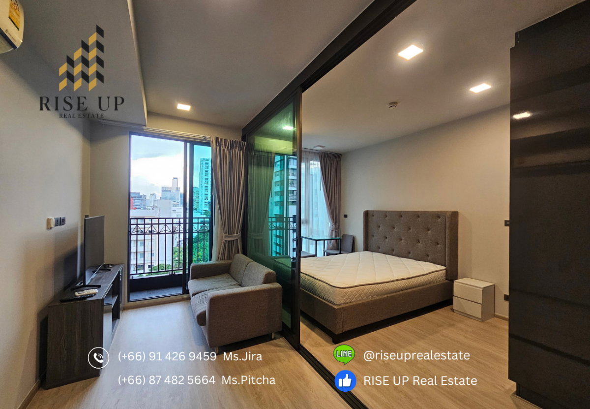 รูป คอนโดปล่อยเช่า 📣 เวนิโอ สุขุมวิท 10,1 ห้องนอน, 1 ห้องน้ำ, ขนาด 33 ตรม. 🔥22,000บาท/เดือน 🔥	 - รูปที่ 1/10