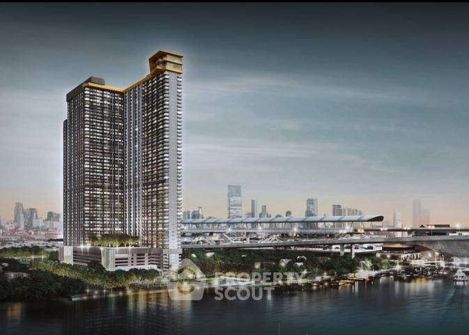 รูป คอนโด 1 ห้องนอน ชั้น 50 The Politan Rive ใกล้ MRT สะพานพระนั่งเกล้า (ID 422997) - รูปที่ 6/14
