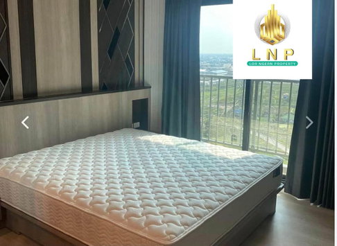 🏢 ให้เช่าคอนโด : A space mega (เอ สเปซ เมกา)   รหัสทรัพย์ | 📌LNP-C14992
