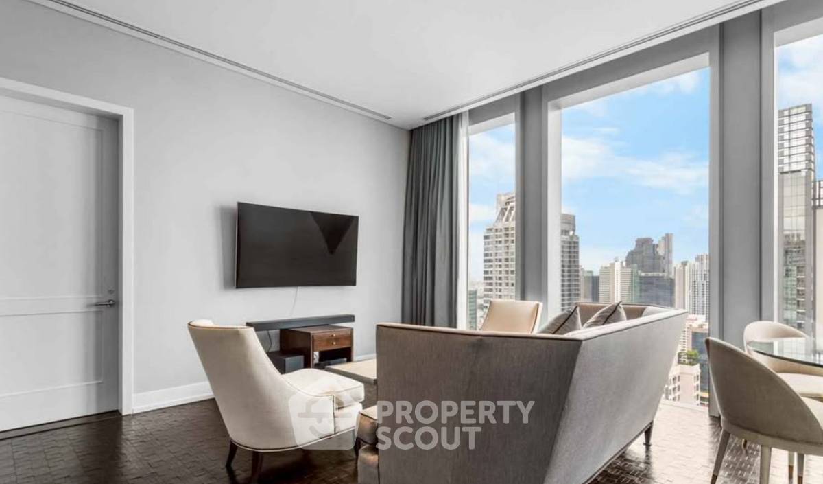 รูป คอนโด 2 ห้องนอน 133 ตร.ม. The Ritz-Carlton Residences Bangkok ห่าง BTS ช่องนนทรี 100 ม. (ID 3332071) - รูปที่ 1/7