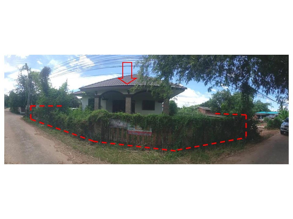 รูป ที่ดินพร้อมสิ่งปลูกสร้าง 80 ตร.วา แปลงยาว ฉะเชิงเทรา 1.3M - รูปที่ 1/3