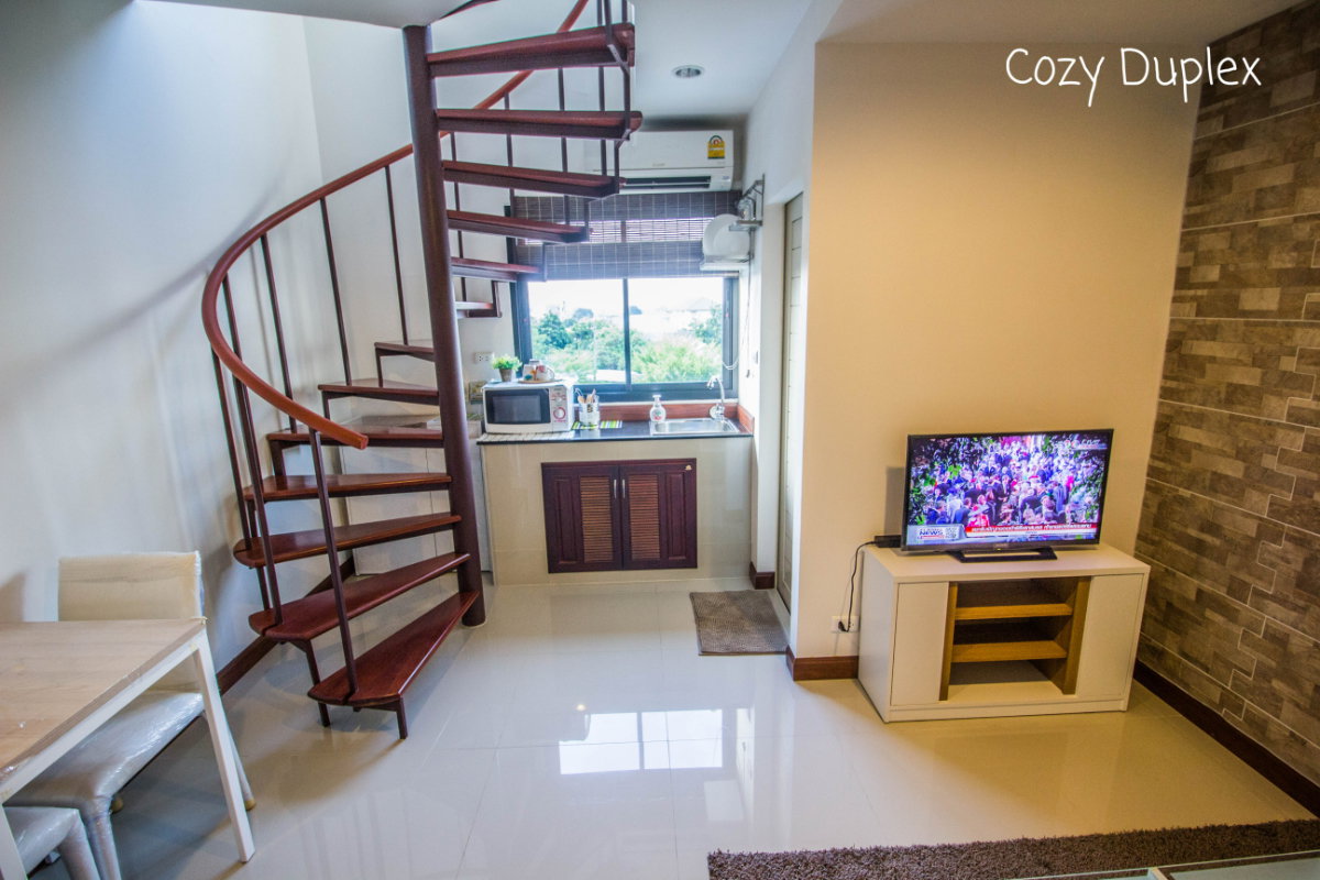 รูป ขาย Duplex Condo ใกล้ MRT ศูนย์ราชการนนทบุรี - รูปที่ 4/19