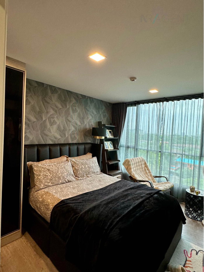 รูป 🚩 ขายคอนโด แอทโมซ บางนา อาคาร C ชั้น 6 1 ห้องนอน ขนาด 28 ตรม ใกล้ โรงพยาบาลไทยนครินทร์ - รูปที่ 5/8