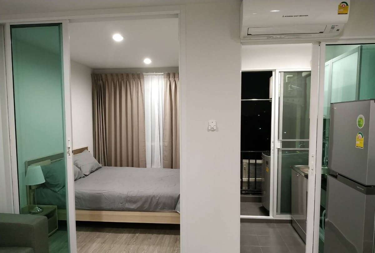 รูป 💮ให้เช่าคอนโด Regent Home Sukhumvit 97/1 ใกล้ BTS บางจาก ขนาด 28 ตรม.ห้องสวย เฟอร์นิเจอร์ครบ เช่าเพียง 9000- - รูปที่ 1/9