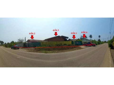 ที่ดินพร้อมสิ่งปลูกสร้าง 485 ตร.วา เมืองสิงห์บุรี สิงห์บุรี 2.4M