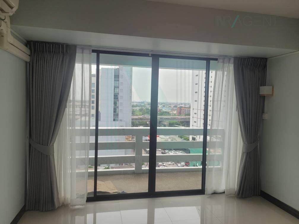 รูป 🚩 ให้เช่าคอนโด เอเวอร์กรีน วิว ทาวเวอร์ อาคาร 1 ชั้น 8 1 ห้องนอน ขนาด 40 ตรม ใกล้ พาร์คแลนด์ - รูปที่ 5/8