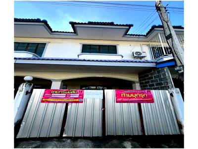 TOWN HOUSE 16 Sq.w. Uthai Phra Nakhon Sri Ayutthaya for 825,000