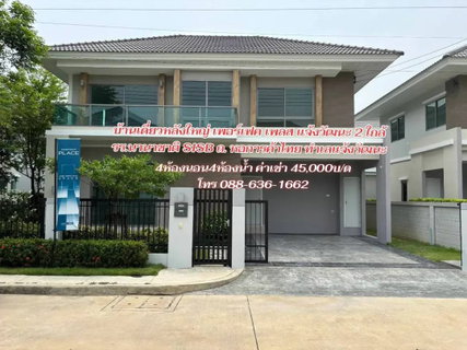 รูปภาพ Perfect Place Chaengwattana 2 House for rent 45K Pet-friendly