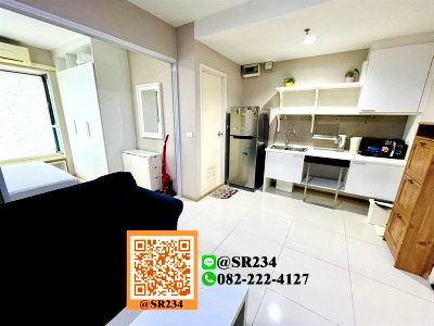 Condos for rent : 🔥For RENT🔥Condo Fuse Mobius Ramkhamhaeng 3/1 , 29 Sq.m.,Fl 12  Add LINE🏡💚 @SR234