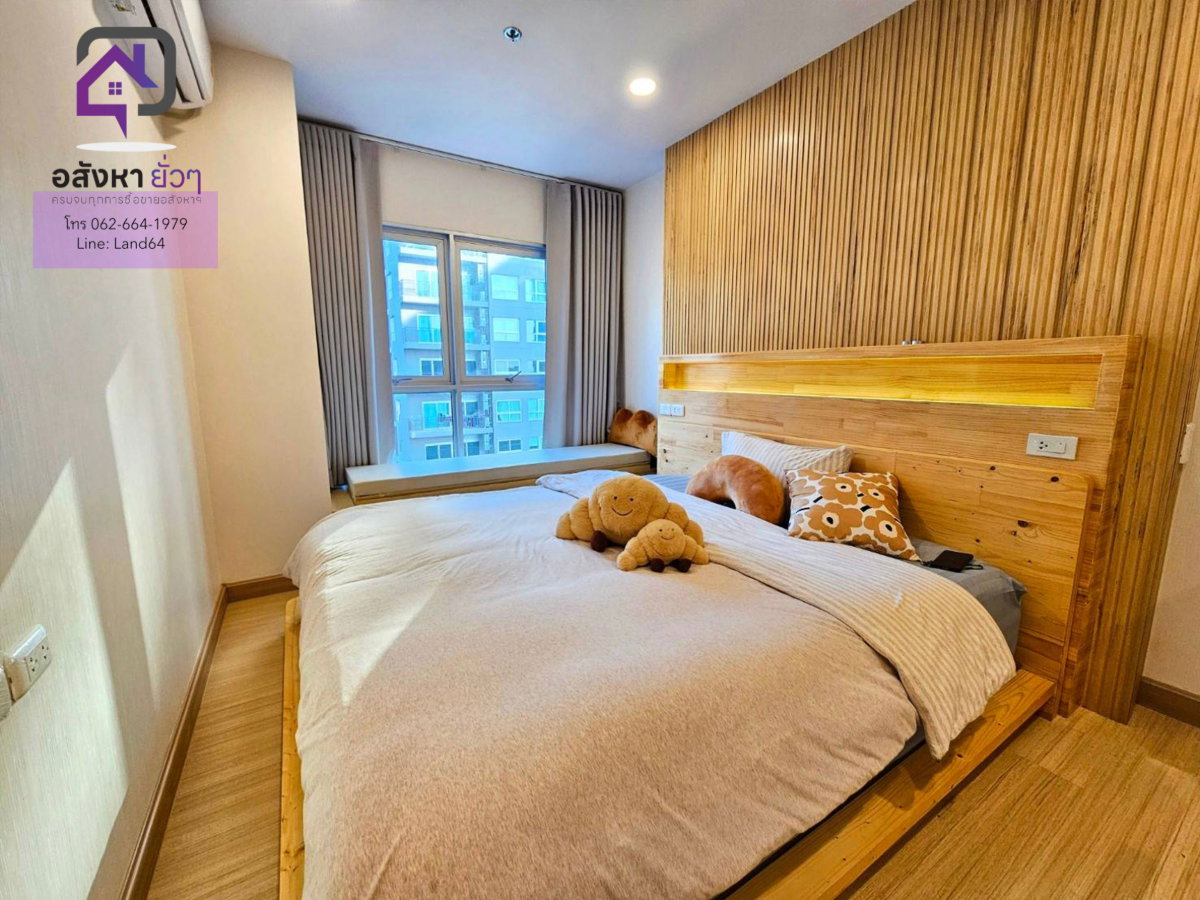 รูป ให้เช่า ศุภาลัย เวอเรนด้า สถานีภาษีเจริญ ห้องไซต์ใหญ่ 1 ห้องนอน แต่งห้องสไตล์ญี่ปุ่น สวยมาก ใกล้ MRT ภาษีเจริญ ด่วนห้องไปไวมาก **LINE: Land64 - รูปที่ 1/4