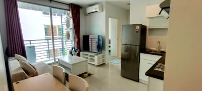 Condos for rent : For rent condo @ CITY SUKHUMVIT 101 Building E, Floor 7,2 bed room, Room size 51 sqm