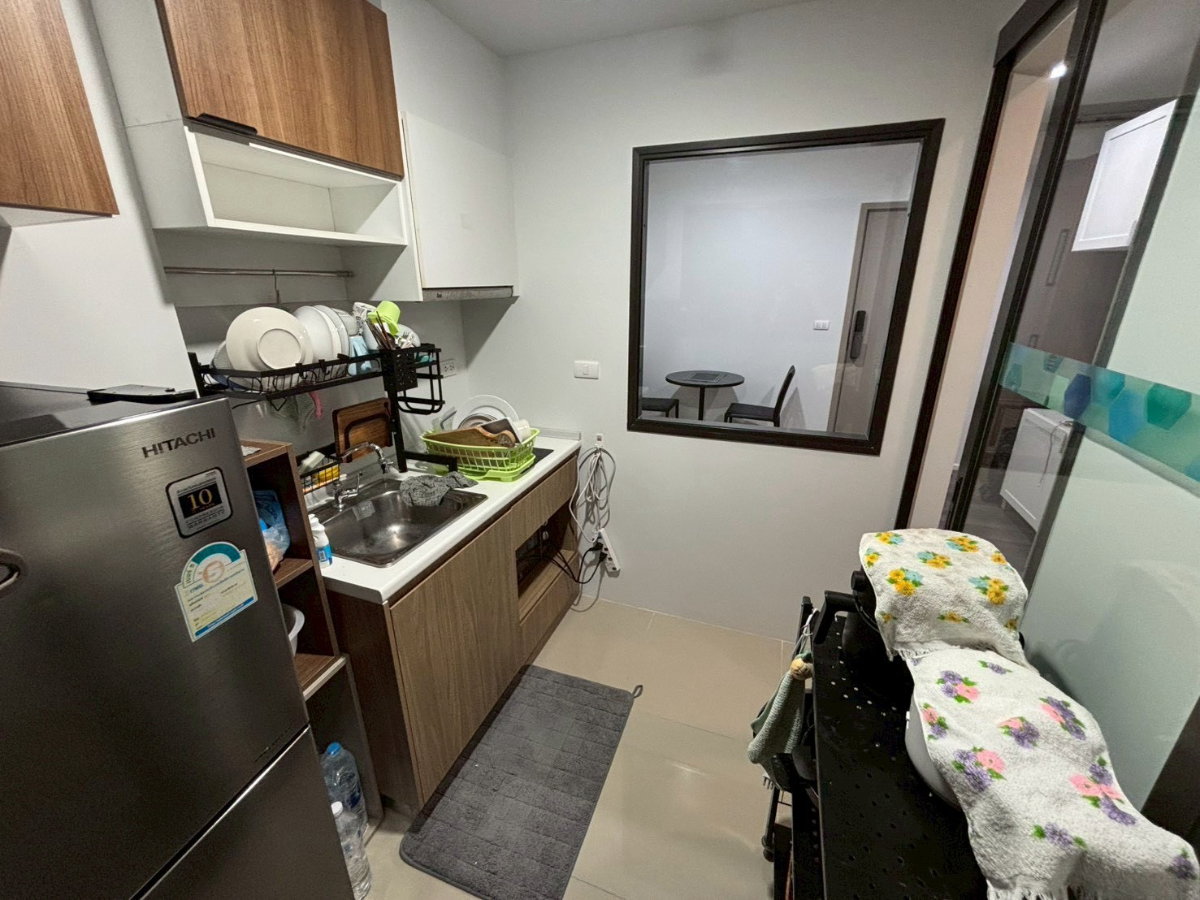 picture Rent 1-bed 33 sqm The Stage Taopoon Interchange 26 floor with washing machineð line: eyannie - 8/12