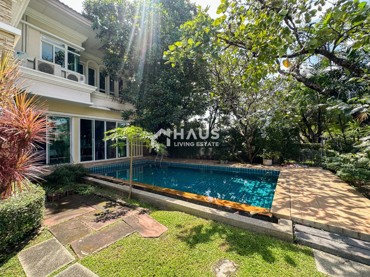 รูป 🔥 ขายบ้านเดี่ยว แกรนด์ บางกอก บูเลอวาร์ด สาทร 🔥 / 5 ห้องนอน #HRP1076 - รูปที่ 9/20