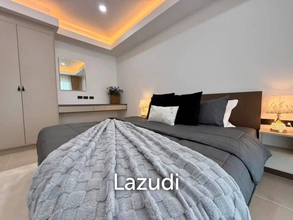 รูป คอนโดห้องมุม 2 ห้องนอนที่ผ่านการตกแต่งใหม่ ณ มาเจสติก - รูปที่ 9/20