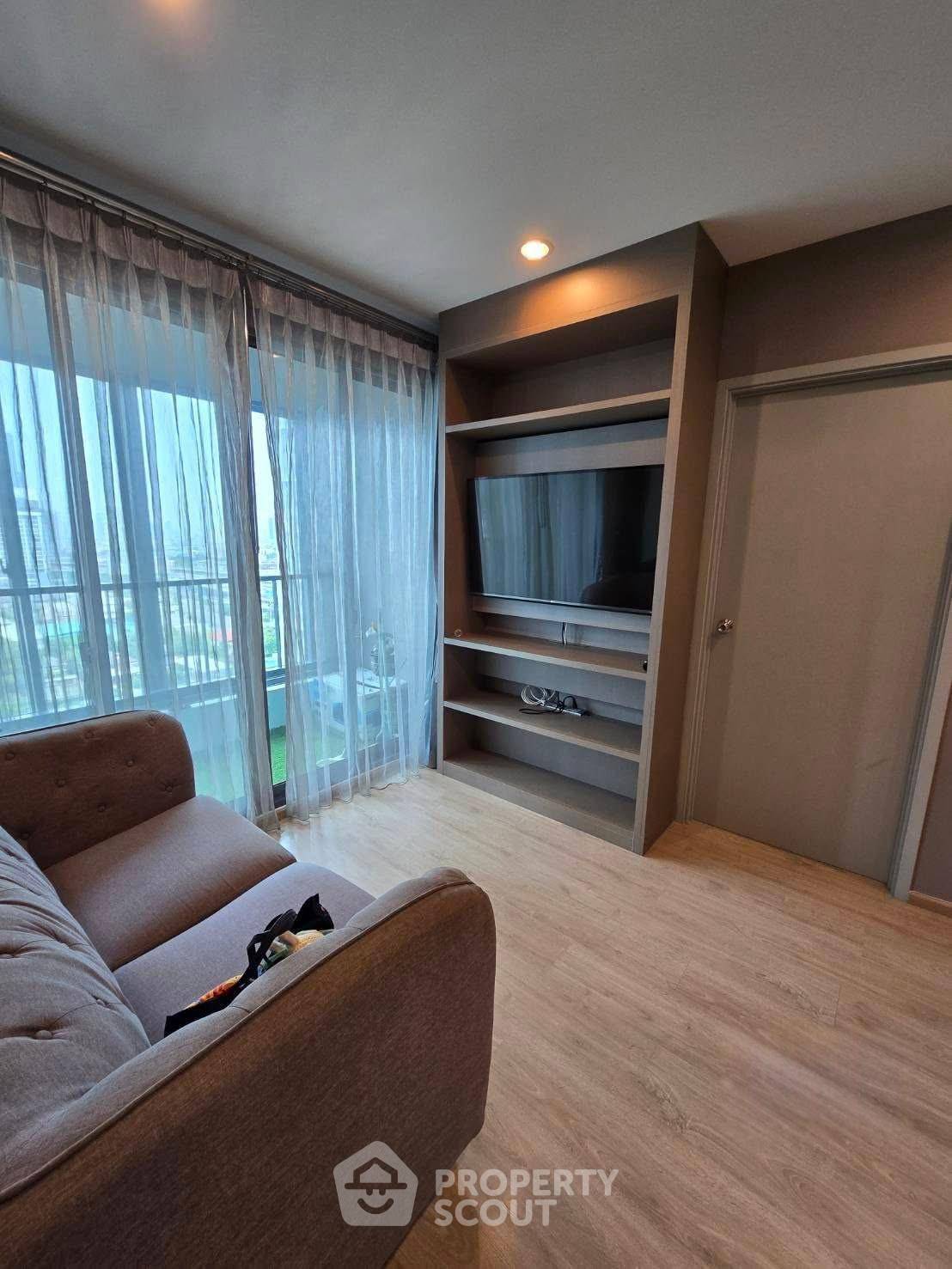 2-bed condo for rent, 45 sqm, IDEO Wutthakat