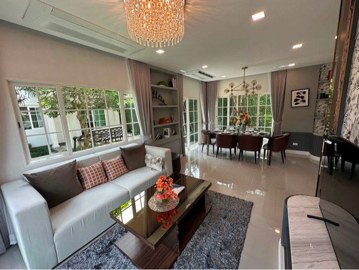 รูป 🏡✨ บ้านใหม่ GRANDIO MITTRAPHAP ขอนแก่น 🔥 ราคาเริ่มต้นเพียง 5.5 ล้านบาท - รูปที่ 5/14