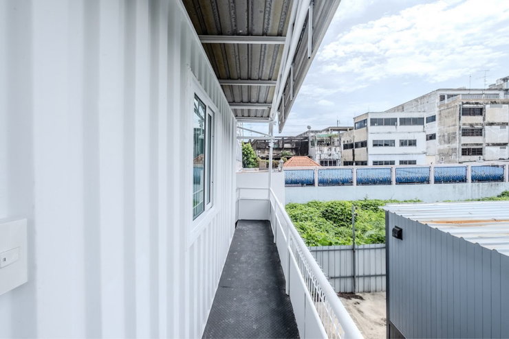 รูป ให้เช่า ที่ดินพร้อมตึกออฟฟิศ + โกดังขนาดเล็ก ใจกลางบางนา 72 ตรว 350 ตรม 90,000 บาท - รูปที่ 18/22