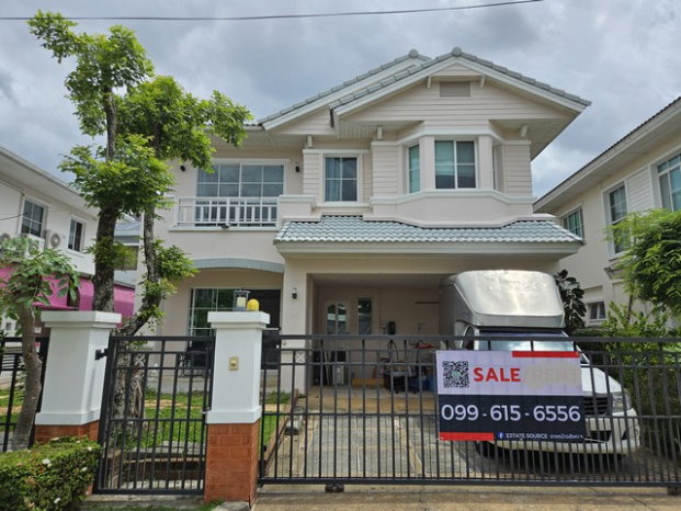 รูป ขาย บ้านเดี่ยว สีวลี บางกรวย นนทบุรี ขนาด 65.6 ตร.ว. พื้นที่ใช้สอย 250 ตร.ม. 3 นอน 3 น้ำ ทำเลติดถนนใหญ่ 7,900,000 บาท - รูปที่ 3/17