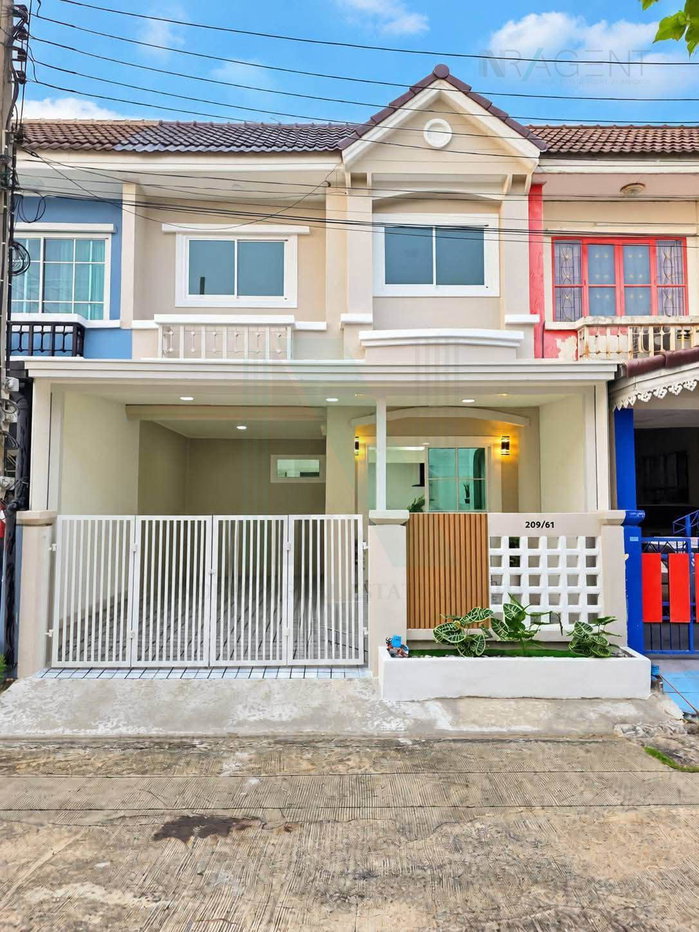 รูป 📌 ขายทาวน์เฮาส์ โครงการ บุศรินทร์ บางบัวทอง 2 ชั้น 4 ห้องนอน 2 ห้องน้ำ - รูปที่ 1/8