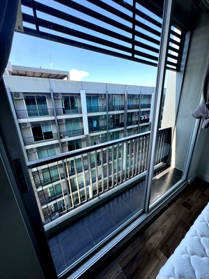 Condos for rent : 🎊 For Rent Condo A SPACE ME SUKHUMVIT 77 Building C, Floor 8,1 bed room, Room size 30.00 sqm