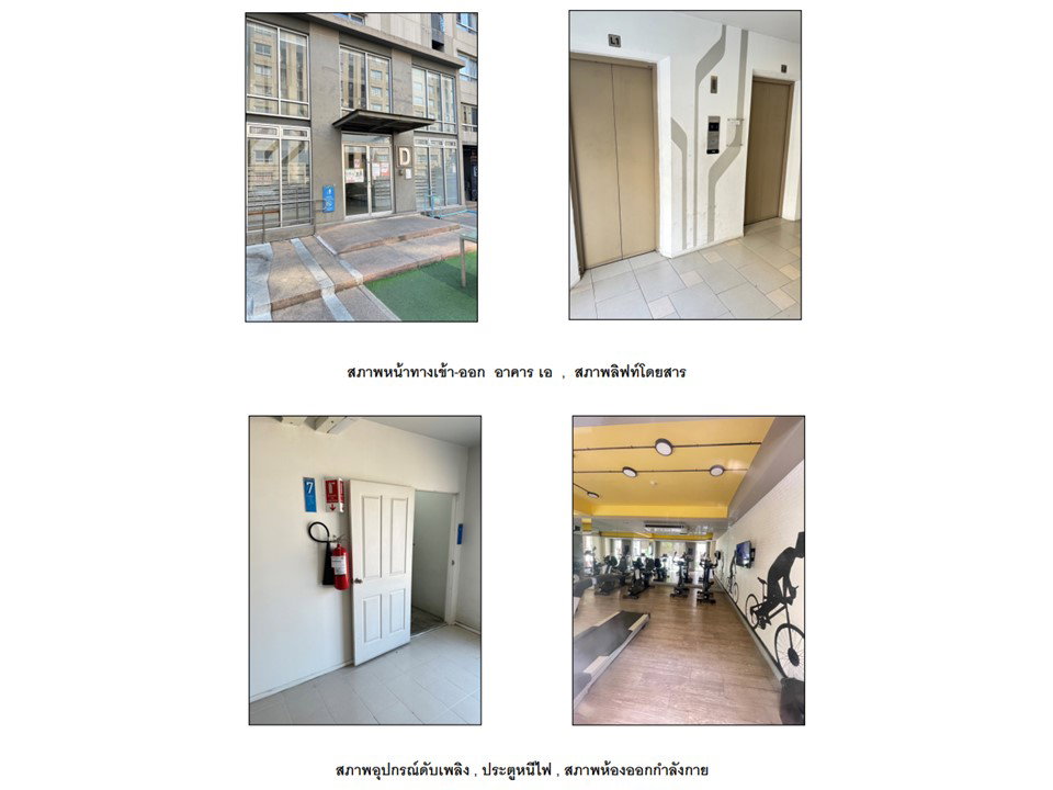 รูป คอนโด/อาคารชุด/ห้องชุด 28.52 ตร.ม. พลัม คอนโด สามัคคี เมืองนนทบุรี นนทบุรี 944,000 - รูปที่ 3/5
