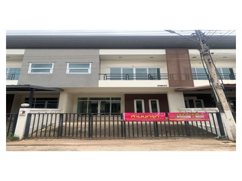 TOWN HOUSE 22 Sq.w. Muang Nakhon Ratchasima Nakhon Ratchasima for 1.5M