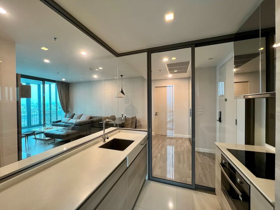 รูป เช่าคอนโด The Room BTS Wongwian Yai/เดอะ รูม บีทีเอส วงเวียนใหญ่ (D6910011) ID Line : @condo98 - รูปที่ 5/12