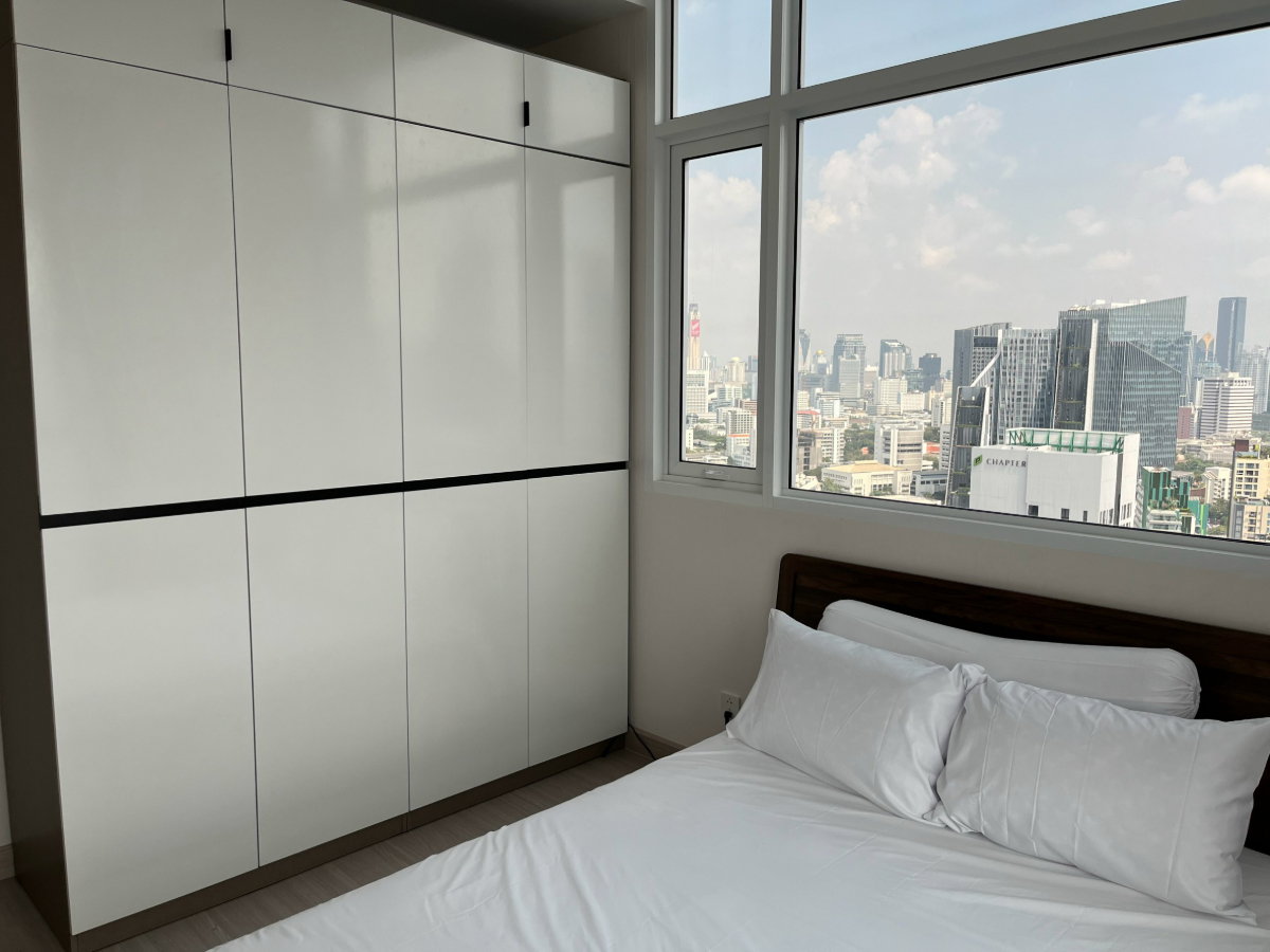 picture Supalai Premier Si Phraya, 2bedroom, 33 floor 73sqm (with washing machine) ð line: eyannie - 6/21