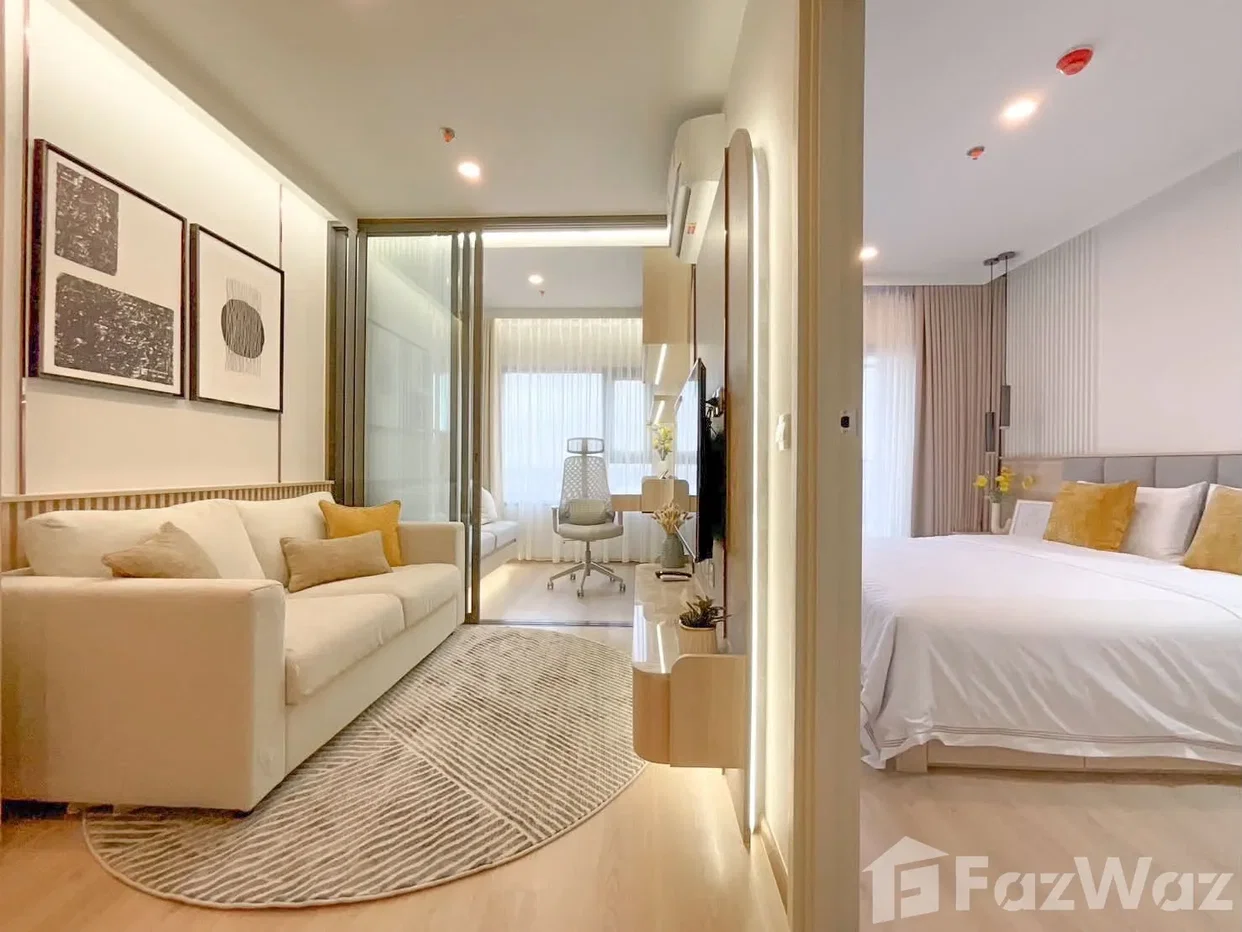 รูป คอนโดให้เช่า 1 ห้องนอน ในโครงการ ไลฟ์ รามา 4 - อโศก 6829176 - รูปที่ 1/8
