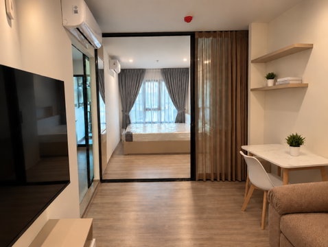 ✨ให้เช่า Regent Home Wutthakat ห้องสวยเฟอร์นิเจอร์ครบ พร้อมเข้าอยู่ //contact LineID:@thirdproperty