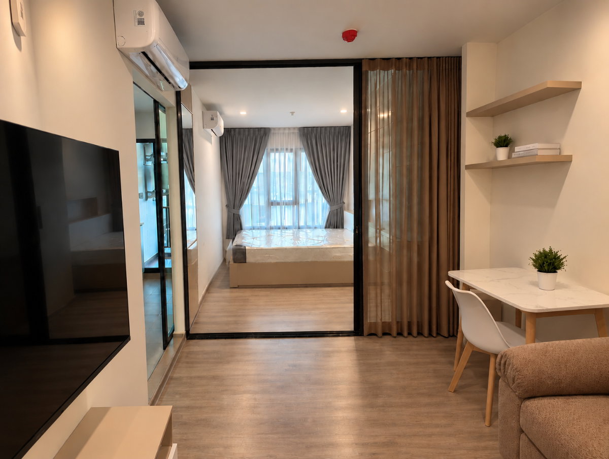 รูป ✨ให้เช่า Regent Home Wutthakat ห้องสวยเฟอร์นิเจอร์ครบ พร้อมเข้าอยู่ //contact LineID:@thirdproperty - รูปที่ 1/3